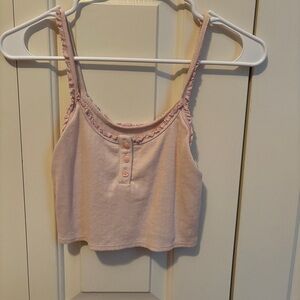 Cropped Tank Top